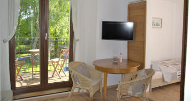 Apartament bursztynowy