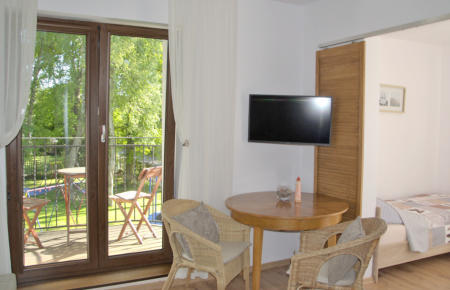 Apartament bursztynowy