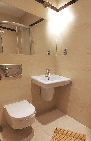 Apartament morski łazienka